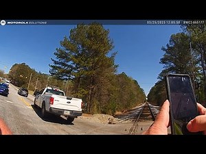 Body camera footage shows officers alerted CSX hours before train derailment in Fayette County