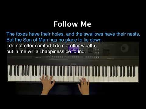 FOLLOW ME - INSTRUMENTAL HYMN | ALETHEA MENEZES (Praise and Worship)