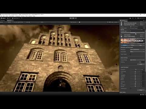 Camera Toolbox for Unity / Old Film FX
