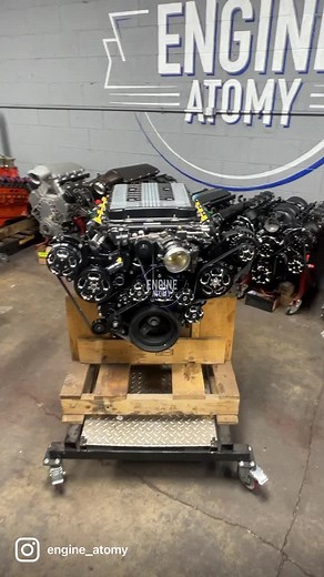 Custom Chevrolet Engine: Award-Winning LT4 Supercharged Corvette