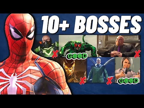 All Marvel's Spider-Man Bosses Ranked WORST To BEST