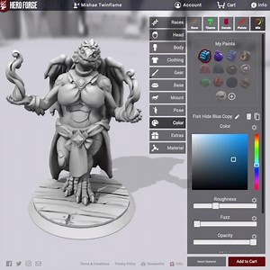 50K views · 2.9K reactions | Full Color Custom Miniatures ⚔️No Need To Paint - 3D Printed In Color ⚠️ Ending Soon ➡️ Now On Kickstarter | Hero Forge | Facebook