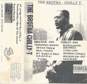 The Brotha Chilly-T - The Brotha Chilly-T