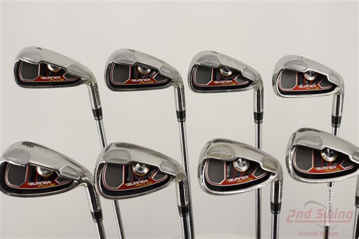 TaylorMade Burner Plus Iron Set (X-42648007822)