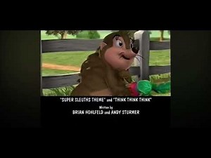 My friends, Tigger and Pooh ending credits 2007