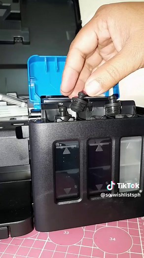 Canon G1010 Ink Installation Guide