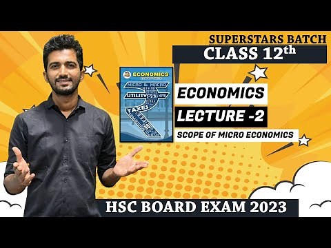 Scope Of Micro Economics | Chp.1 Intro To Micro & Macro Economics | 12th Economics | Jayesh Rajgor