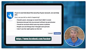 How to report that you or a friend has been hacked! This has to be one of the most asked questions since I've made videos on facebook. Every week someone tells me they have been hacked. In most instances they haven't been hacked, they have been copied. Either way facebook gives you easy steps to follow to report the issue. | The IPAD Man
