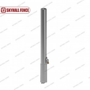 [Hot Item] Removable Lockable Stainless Steel Bollard Decorative Bollards for Road Traffic Safety