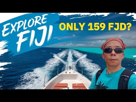Beachcomber Island Day Trip Fiji 🌴 | Is It Worth for only 159 FJD?