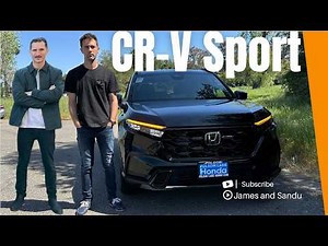 2025 Honda CR-V Sport Hybrid Review - 40+ MPG