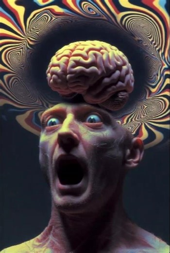 Your Brain Is Tricking You Right Now (Pattern Illusion)” #facts #shorts