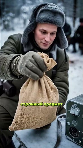 This DEVICE saved the lives of partisans!