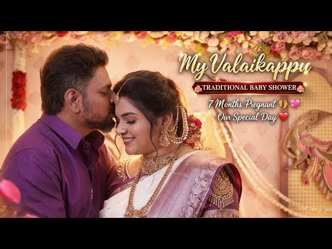 என்னுடைய வளைகாப்பு விழா 🤰🏼 // Shamili Rajkumar…#pregnancy #baby #indiantradition