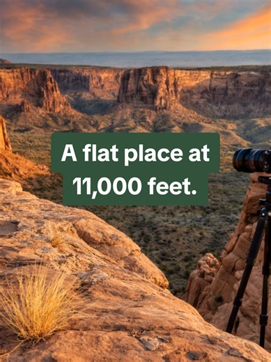 A flat place at 11,000 feet. This isn’t a mountain top. It’s a plateau. Grand Mesa Grand Mesa Colorado Colorado plateau Grand Mesa winter mesa vs mountain high elevation plateau Colorado geography explained Grand Mesa National Forest lakes on Grand Mesa winter travel Colorado Colorado landforms mesa topography snow accumulation plateau western Colorado winter Colorado landscapes #colorado #grandmesa #coloradogeography #winterlandscape #fyp