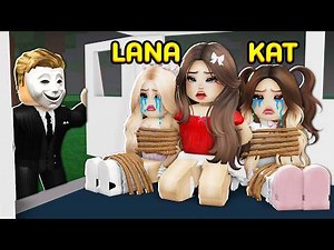 We Got KIDNAPPED in Roblox... w/ ‪@Lanaslifeee‬ ‪@Kat‬