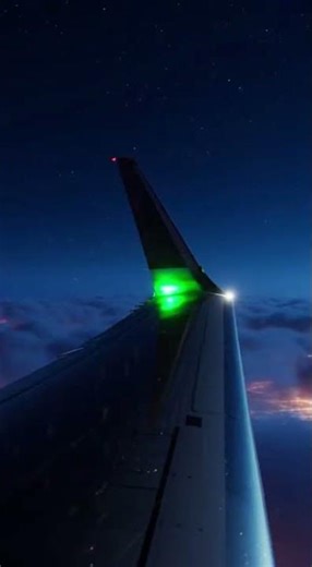 Those blinking airplane lights are actually safety signals. #shorts #aviationsecrets #flightsafety