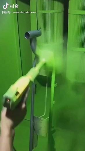 How to powder coating