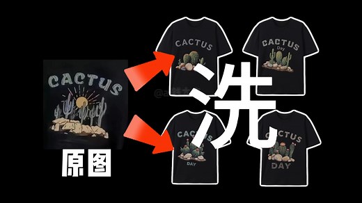 如何用ai批量产出设计图，很详细的教学视频，comfyui！