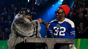 See why Georgia’s André 3000 got emotional as Outkast went into the Rock & Roll Hall of Fame