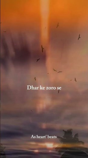 Jitni Dafa song # aesthetic lyrics video # As heart' beats.....