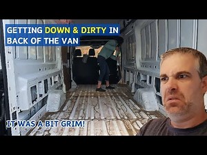 Removing the Bulkhead and Floor | Ford Transit Camper Conversion
