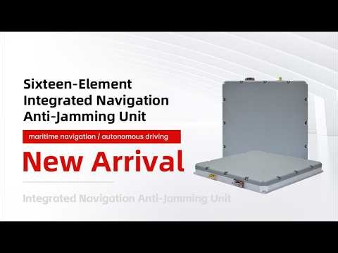 CHREDSUN 16-Element Anti-Jamming Antenna: How to Stop GNSS Jamming (Real Test)