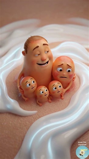 When Skincare Erases a Family 😢 | The Pimple Story #animation #pimple #shorts