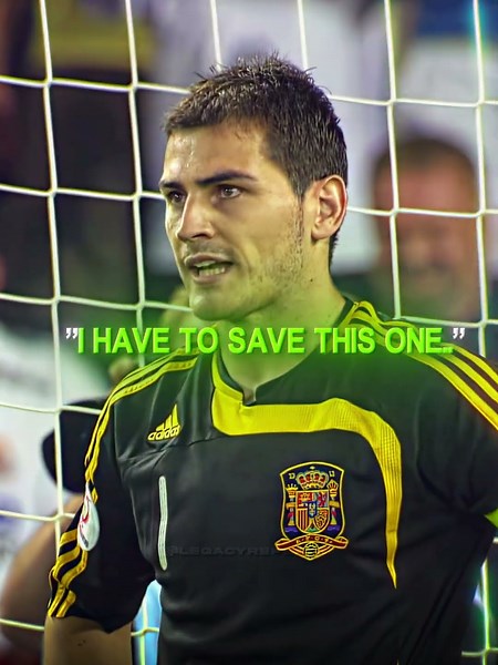 When Buffon & Casillas Faced Each Other 🔥