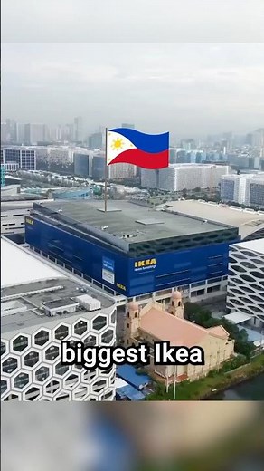 Why is the biggest IKEA in the Philippines? 🤔🇵🇭