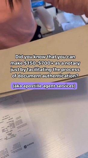 The Notary Blueprint on Reels