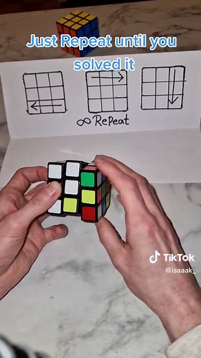 How to Solve a Rubik's Cube 3x3