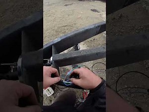 Haulmark Enclosed Trailer: Adjustable Coupler Replacement, Wiring Fix, & Running Gear Service