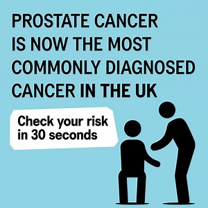The earlier you find prostate cancer, the easier it is to treat. So it's about time you checked your risk online. | Prostate Cancer UK
