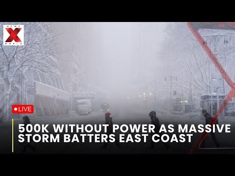 LIVE Breaking: Heavy Rain and Destructive Winds Lash DC, Philly, and NYC