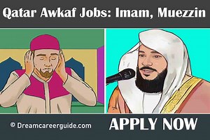 Awqaf Qatar Jobs : Imam & Muazzin Jobs in Qatar 2024