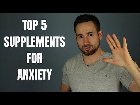 Top 5 Supplements For Anxiety And Stress (These Actually Work!)