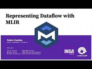 Open MLIR Meeting 3-30-2023: Representing Dataflow with MLIR