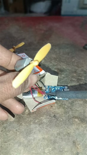 how to make mini helicopter # project