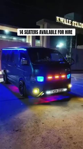 Looking for a reliable 14 Seater Van for Hire in Nairobi and across Kenya? We’ve got you covered! Whether it’s a wedding event, ruracio, airport pickup, chama trip, church function, school trip, business travel, or a long-distance road trip — our 14 seater is clean, spacious, comfortable, and ready to move when you are. Travel together. Arrive together. Enjoy the journey together. Our van offers: ✅️ Spacious and comfortable seats ✅️ Enough luggage space ✅️ Smooth manual transmission ✅️ Fuel effi