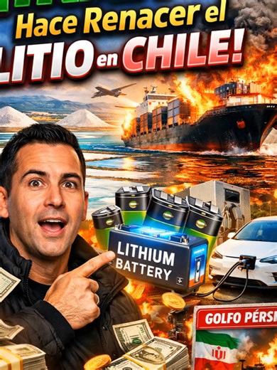 Chile y el futuro del litio: inversión que transforma
