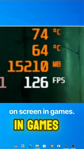 how to show fps in games using msi afterburner . Easy setup guide | | #msigaming #msi
