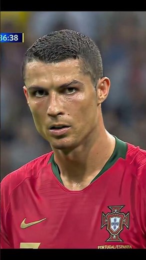 CR7 Vs Spain🤩