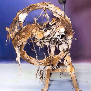 33K views · 477 reactions | Antique Rusty Chaff Cutter Machine Restoration Video #restoration #antique #asmr #diy #metal #tools #oldthings #vintage | Beta Restoration | Facebook