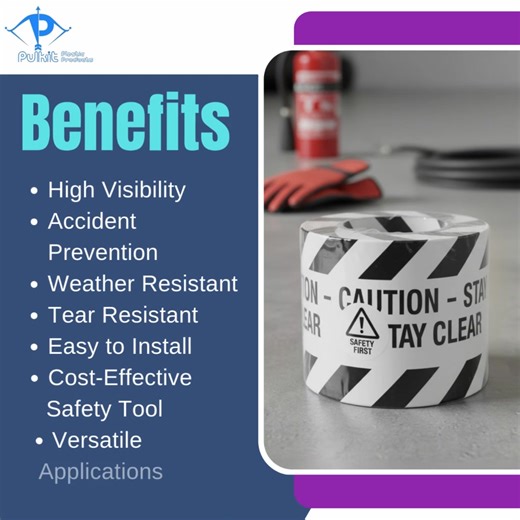 Warning Tape delivers high-visibility safety marking for hazardous areas, construction zones, and restricted locations. Made from durable, weather-resistant material, it helps prevent accidents and ensures clear identification. Ideal for industrial, commercial, and public safety use, Warning Tape provides reliable performance indoors and outdoors. 🌎Visit Our pages: https://theplasticsheets.com/product/warning-tape 📞Call Us: ‪ 9190907 99909‬ ✉E-Mail Us: info@theplasticsheets.com #WarningTape #C