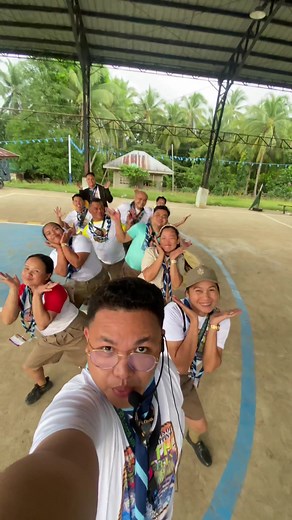 Eyyy!🤙 Wrappin’ up our scouting adventure with my Global Development team! Thank you for the invaluable lessons and insights you’ve shared with our boyscouts and senior scouts my dear co-discussants. MABUHAY PO TAYONG LAHAT!🥰💪🏻 #tiktok #fypシ #regionalserviceteam #boyscouts #regionaljamboree #westernmindanao #jamboree #philippines #foryou #dancewithsirkelvin #teachersoftiktok