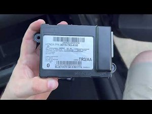 No Bluetooth in your 9th gen civic? Watch this!