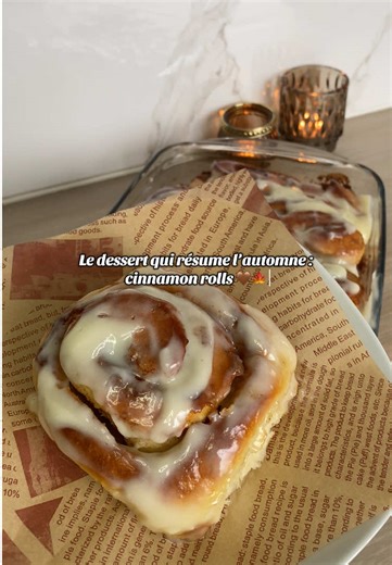 Cinnamon Rolls ultra moelleux : Recette facile