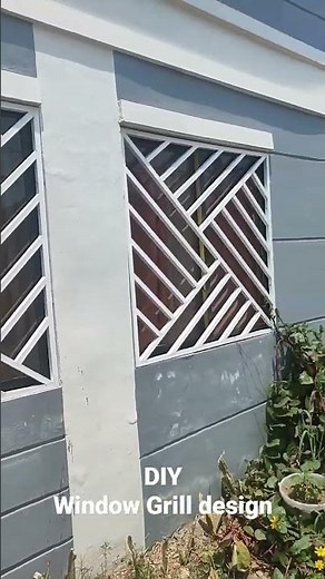 DIY Window Grill