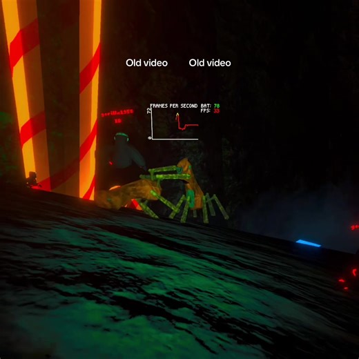 This a old video don’t ask for game #cgh #cloudsgorillahorror